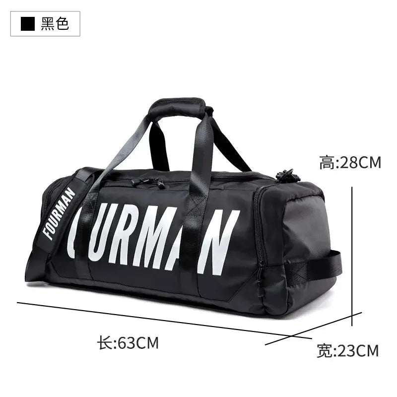 2024 travel duffle bag Oxford Men's Travel Duffle Bag – Waterproof, Durable, Personalized Tote for Sports & Outdoor SKYNIX