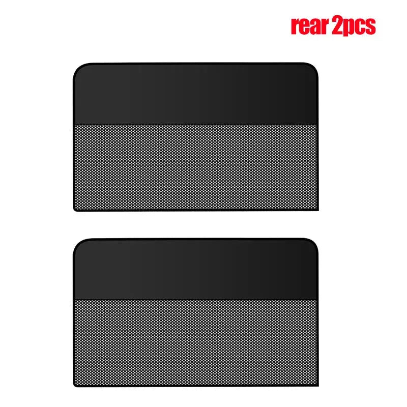 Car Window Sunshade Magnetic CarCurtain For Baby Sun Shade Front RearSide Window Parasol Auto Sun UV Protection SKYNIX