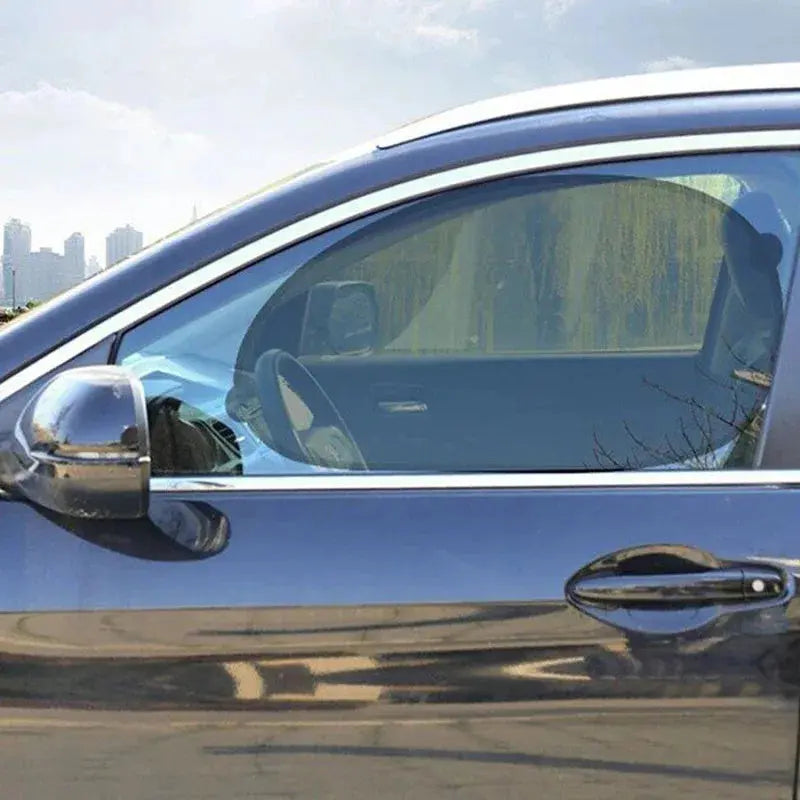 1-5Pcs Universal Car Sunshades Foldable Auto Side Window Rear Windscreen Mesh Sunshade Cover Car Windshield Accessories Exterior SKYNIX