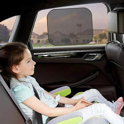 1-5Pcs Universal Car Sunshades Foldable Auto Side Window Rear Windscreen Mesh Sunshade Cover Car Windshield Accessories Exterior SKYNIX