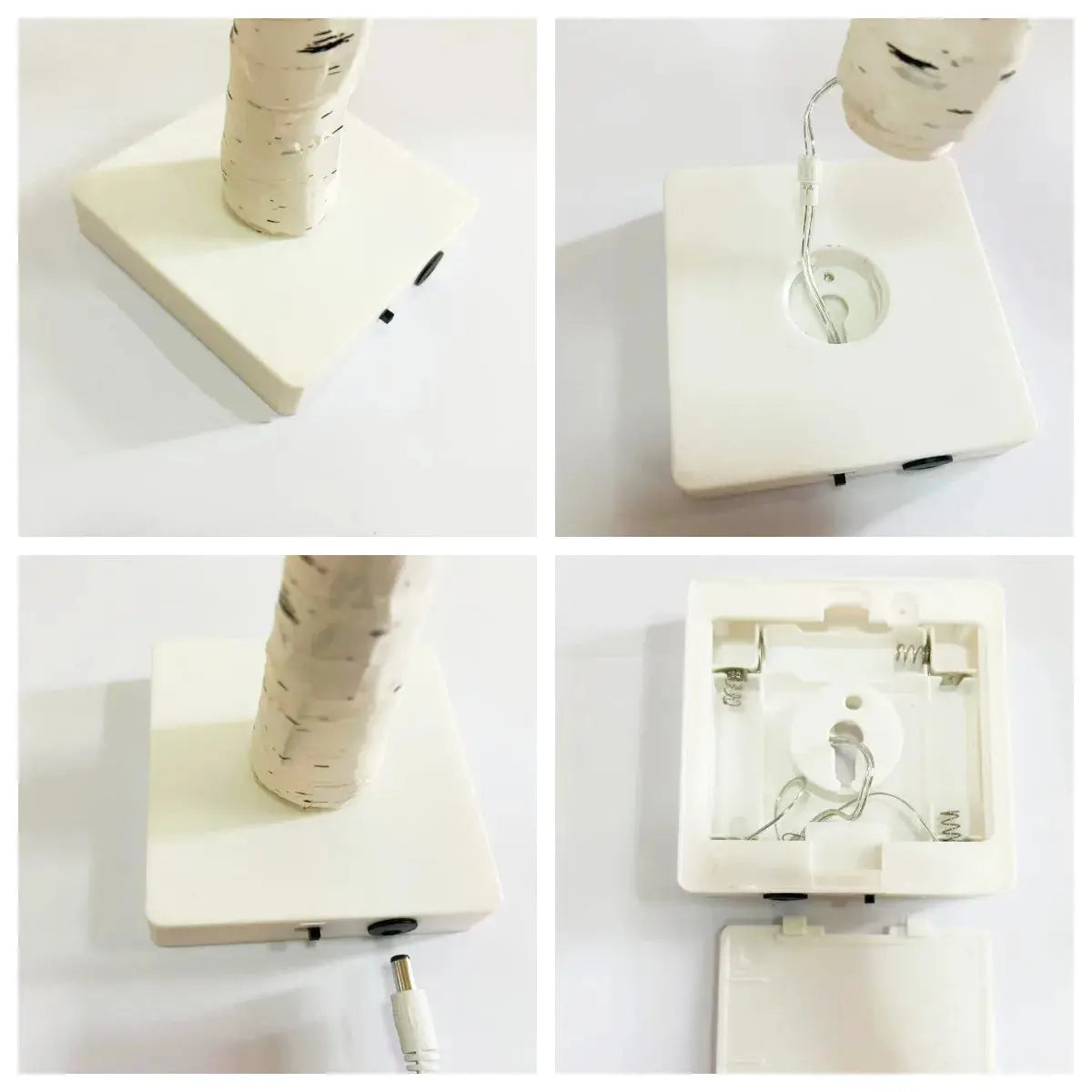 144 LED Birch Tree Light | USB & Battery Powered Holiday Decor SKYNIX