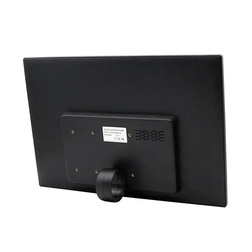 17-Inch HD Touch Button Digital Photo Frame – Wall-Mount Electronic Album with HDMI, Video Player & Advertising Display SKYNIX