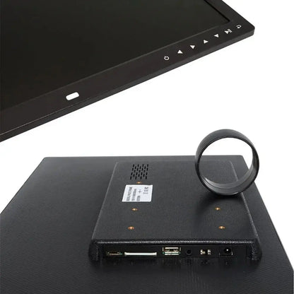 17-Inch HD Touch Button Digital Photo Frame – Wall-Mount Electronic Album with HDMI, Video Player & Advertising Display SKYNIX