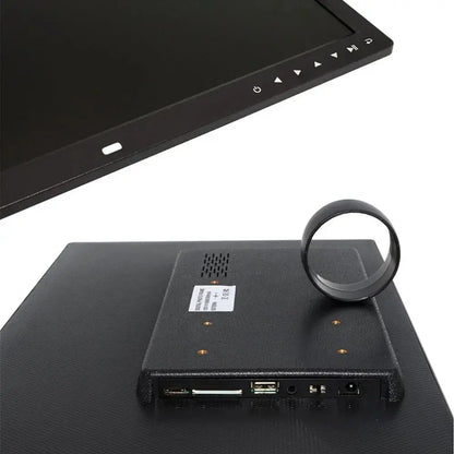 17-Inch HD Touch Button Digital Photo Frame – Wall-Mount Electronic Album with HDMI, Video Player & Advertising Display SKYNIX