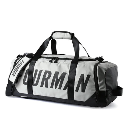 2024 travel duffle bag Oxford Men's Travel Duffle Bag – Waterproof, Durable, Personalized Tote for Sports & Outdoor SKYNIX