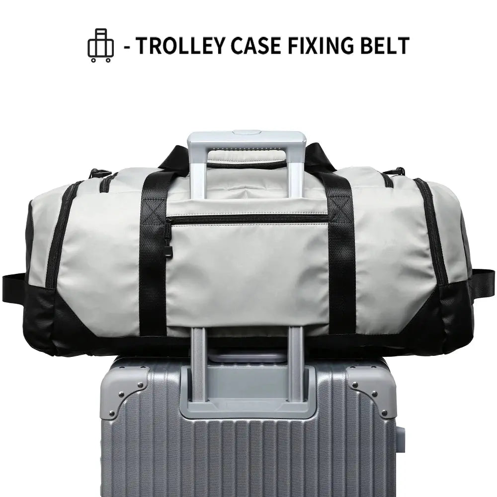 2024 travel duffle bag Oxford Men's Travel Duffle Bag – Waterproof, Durable, Personalized Tote for Sports & Outdoor SKYNIX