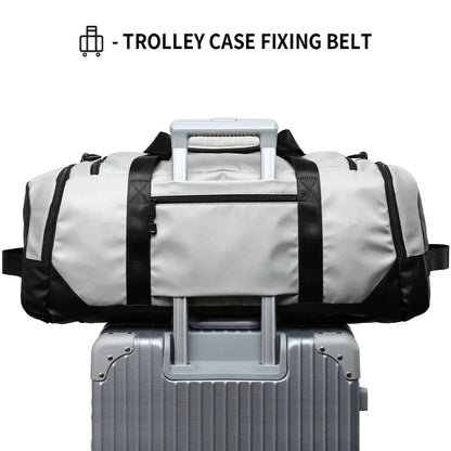 2024 travel duffle bag Oxford Men's Travel Duffle Bag – Waterproof, Durable, Personalized Tote for Sports & Outdoor SKYNIX