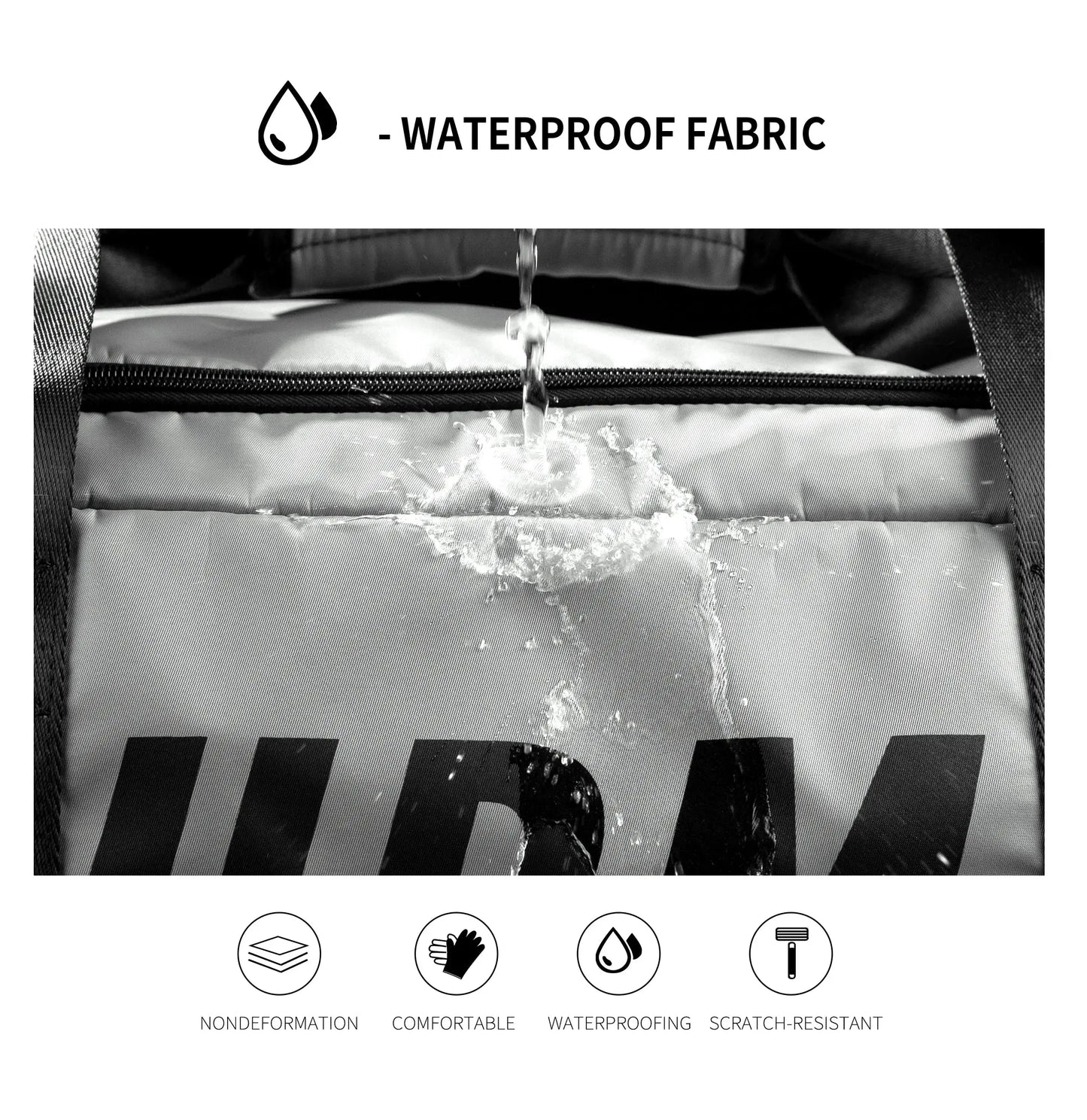 2024 travel duffle bag Oxford Men's Travel Duffle Bag – Waterproof, Durable, Personalized Tote for Sports & Outdoor SKYNIX