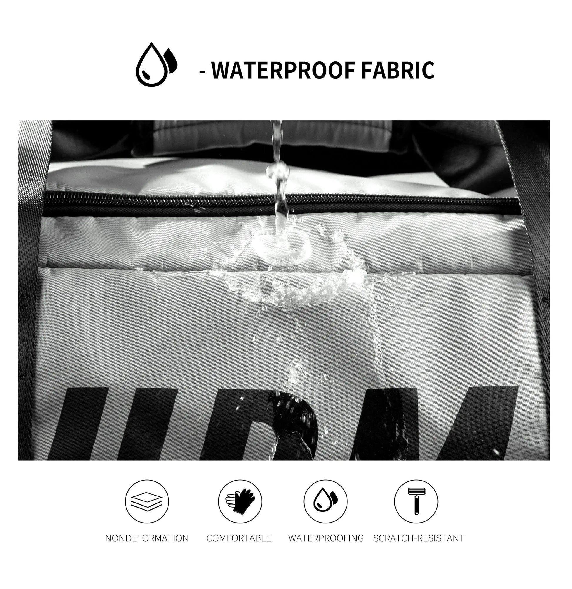 2024 travel duffle bag Oxford Men's Travel Duffle Bag – Waterproof, Durable, Personalized Tote for Sports & Outdoor SKYNIX