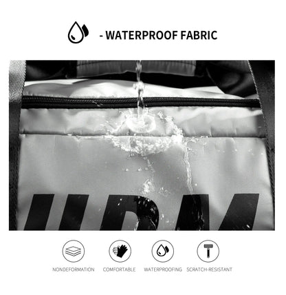 2024 travel duffle bag Oxford Men's Travel Duffle Bag – Waterproof, Durable, Personalized Tote for Sports & Outdoor SKYNIX