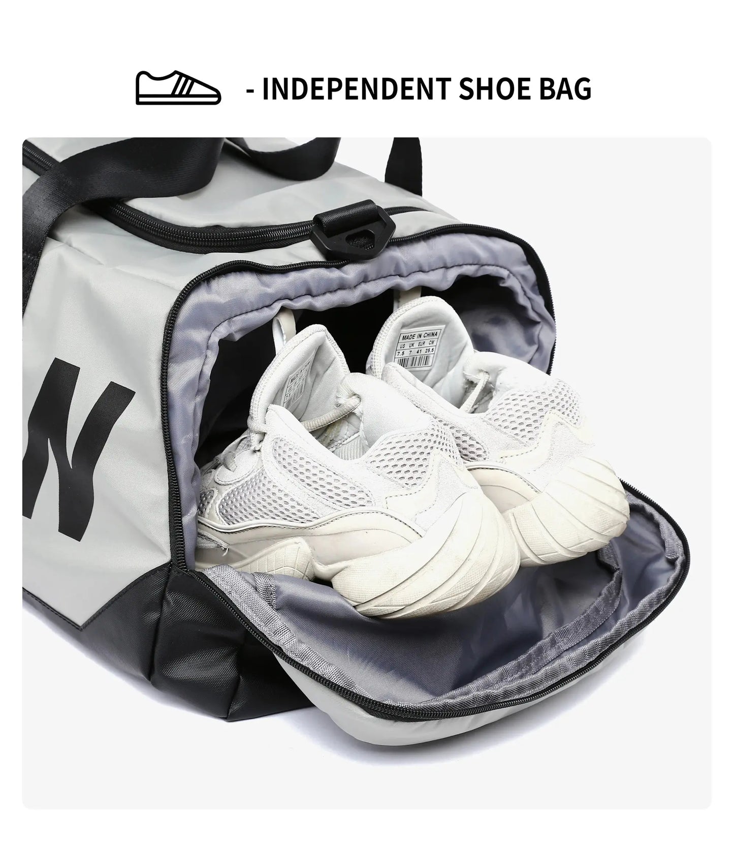 2024 travel duffle bag Oxford Men's Travel Duffle Bag – Waterproof, Durable, Personalized Tote for Sports & Outdoor SKYNIX