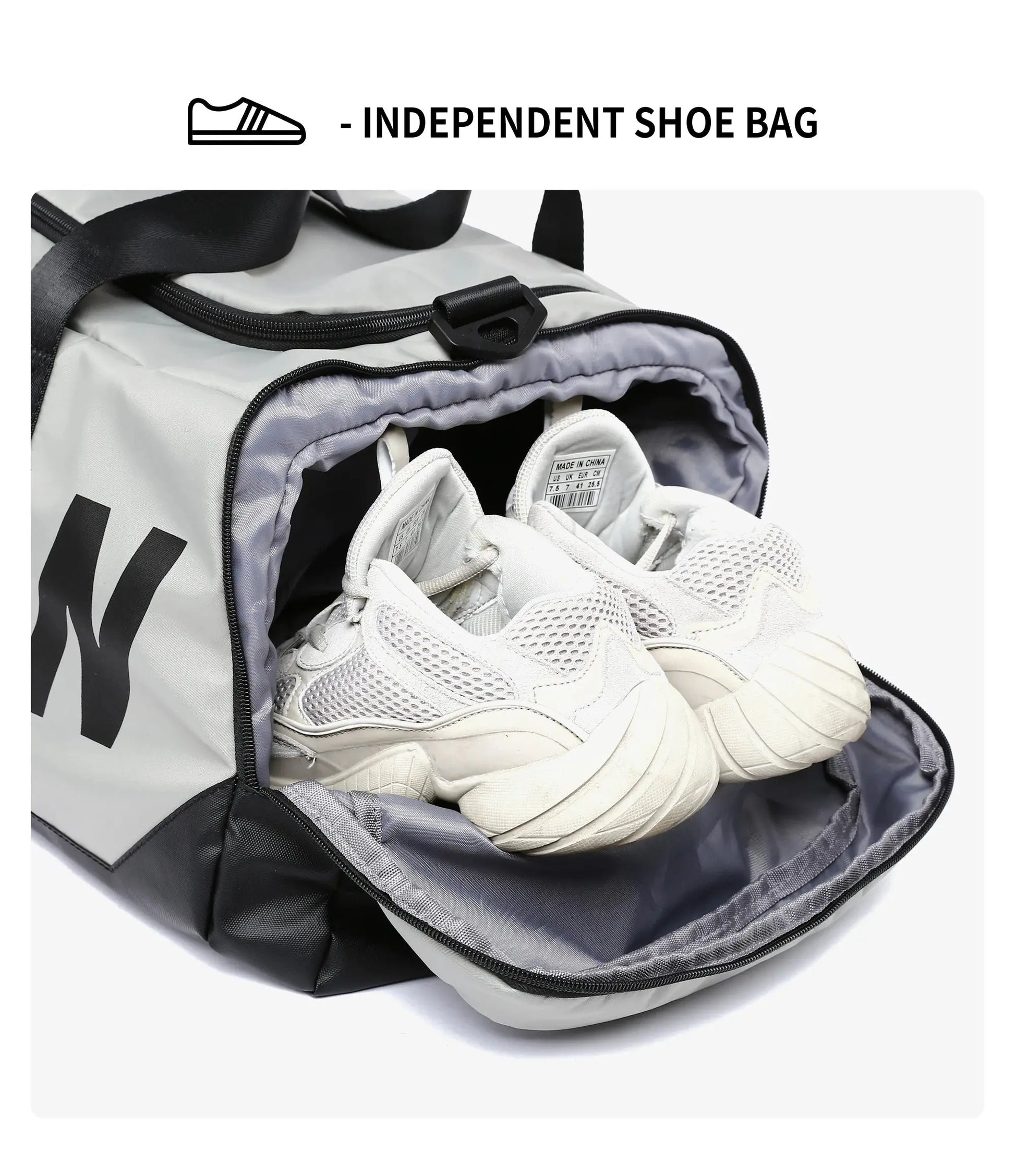 2024 travel duffle bag Oxford Men's Travel Duffle Bag – Waterproof, Durable, Personalized Tote for Sports & Outdoor SKYNIX