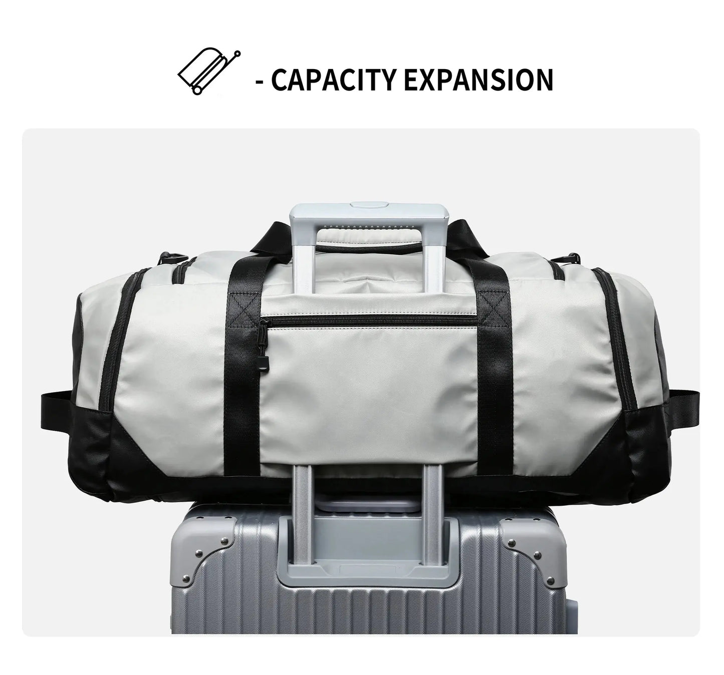 2024 travel duffle bag Oxford Men's Travel Duffle Bag – Waterproof, Durable, Personalized Tote for Sports & Outdoor SKYNIX