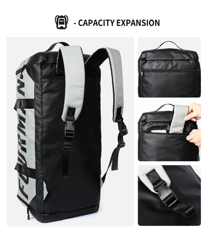 2024 travel duffle bag Oxford Men's Travel Duffle Bag – Waterproof, Durable, Personalized Tote for Sports & Outdoor SKYNIX