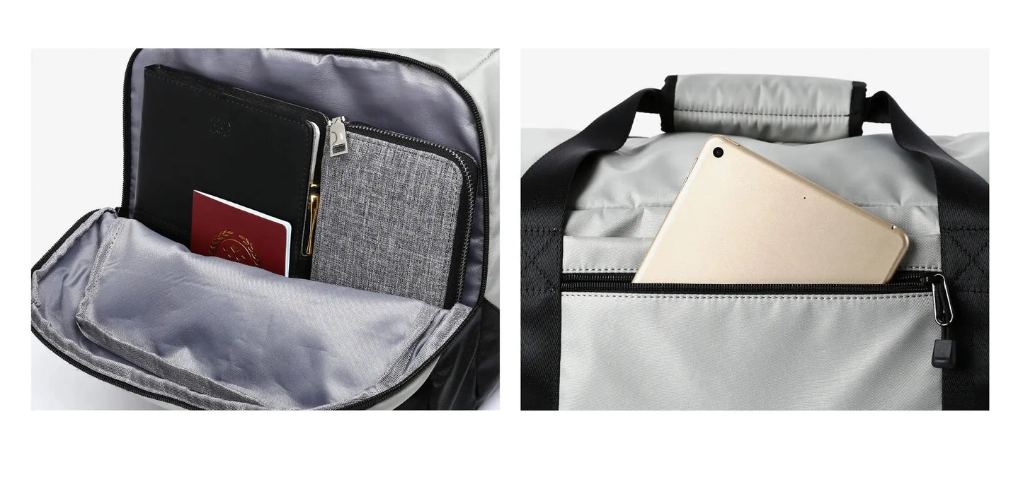 2024 travel duffle bag Oxford Men's Travel Duffle Bag – Waterproof, Durable, Personalized Tote for Sports & Outdoor SKYNIX