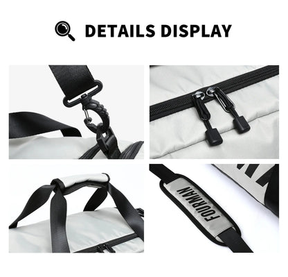 2024 travel duffle bag Oxford Men's Travel Duffle Bag – Waterproof, Durable, Personalized Tote for Sports & Outdoor SKYNIX