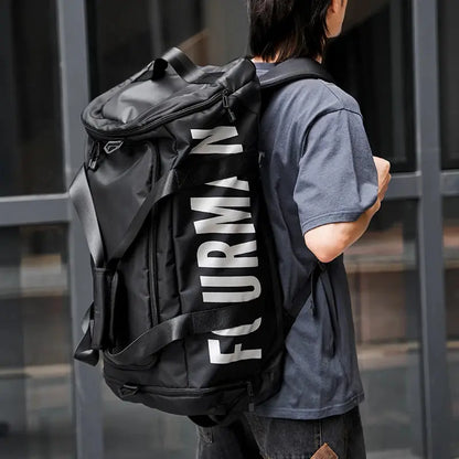 2024 travel duffle bag Oxford Men's Travel Duffle Bag – Waterproof, Durable, Personalized Tote for Sports & Outdoor SKYNIX