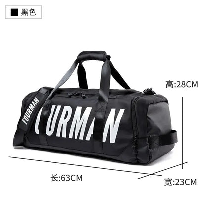 2024 travel duffle bag Oxford Men's Travel Duffle Bag – Waterproof, Durable, Personalized Tote for Sports & Outdoor SKYNIX