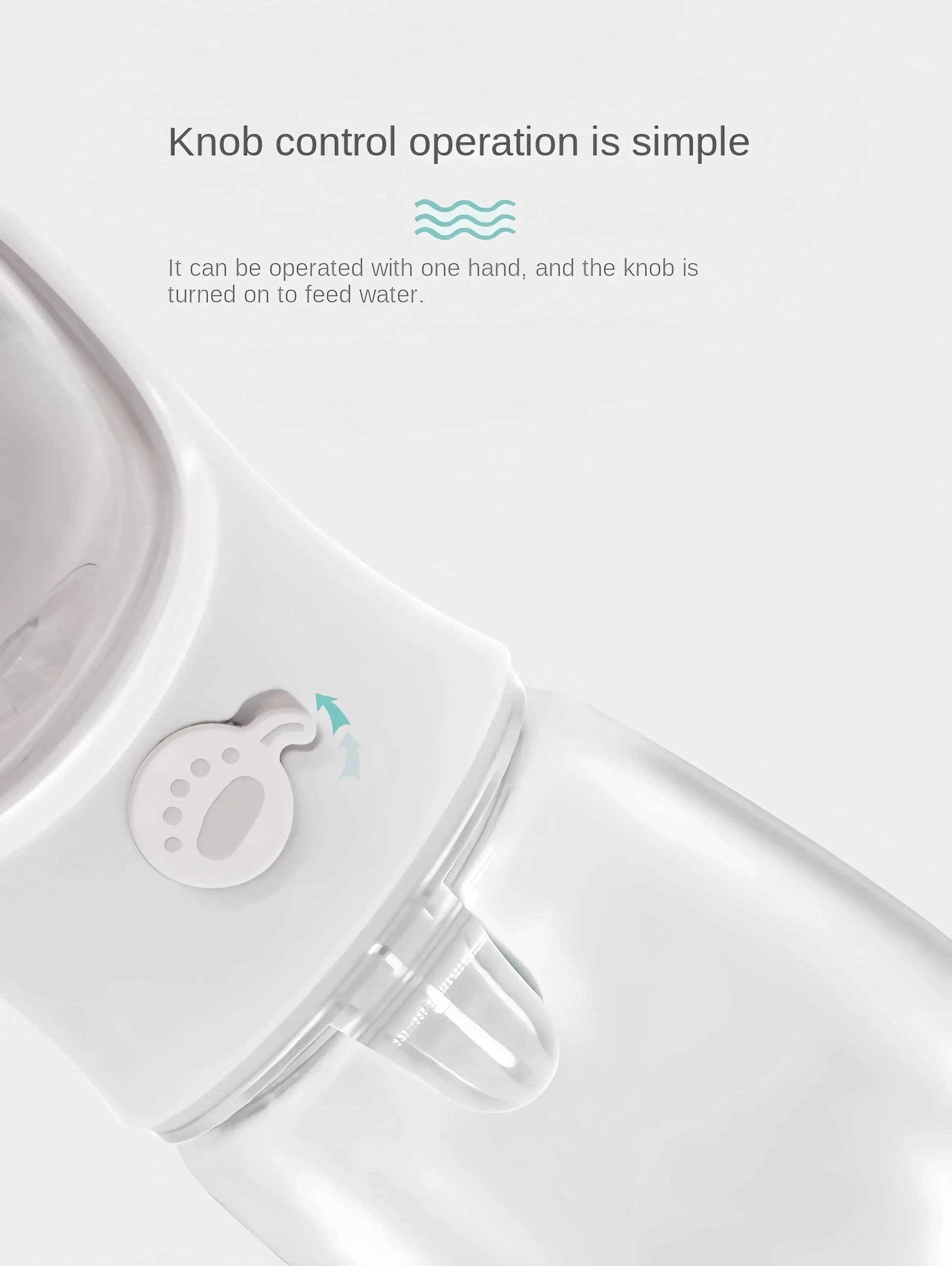 3-in-1 Portable Pet Water Bottle – Travel Cup & Food Dispenser for Dogs/Cats SKYNIX