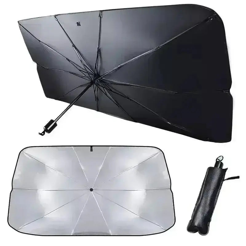 Car Sunshade Umbrella | UV & Heat Resistant Front Windshield Cover SKYNIX