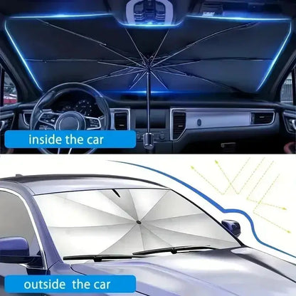 Car Sunshade Umbrella | UV & Heat Resistant Front Windshield Cover SKYNIX