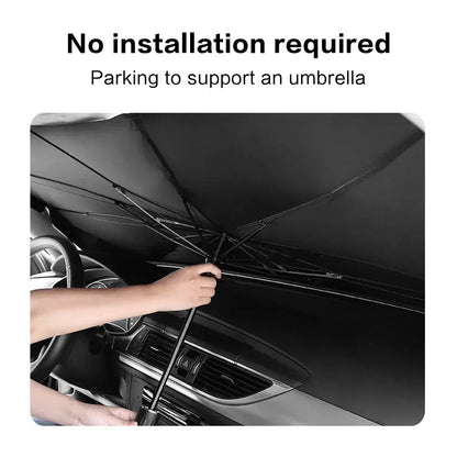 Car Sunshade Umbrella | UV & Heat Resistant Front Windshield Cover SKYNIX