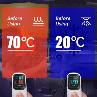 Car Sunshade Umbrella | UV & Heat Resistant Front Windshield Cover SKYNIX