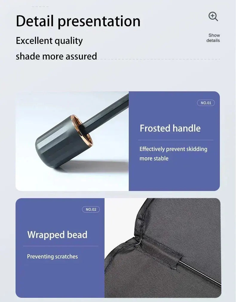 Car Sunshade Umbrella | UV & Heat Resistant Front Windshield Cover SKYNIX