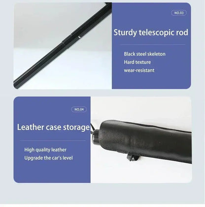 Car Sunshade Umbrella | UV & Heat Resistant Front Windshield Cover SKYNIX