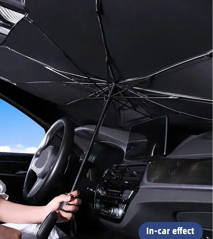 Car Sunshade Umbrella | UV & Heat Resistant Front Windshield Cover SKYNIX