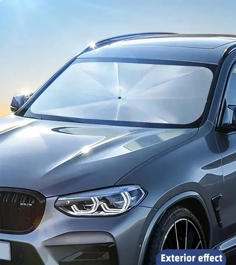 Car Sunshade Umbrella | UV & Heat Resistant Front Windshield Cover SKYNIX
