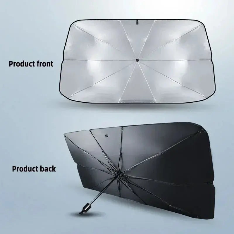 Car Sunshade Umbrella | UV & Heat Resistant Front Windshield Cover SKYNIX