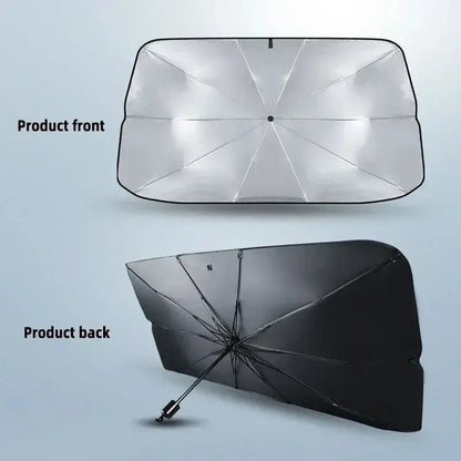 Car Sunshade Umbrella | UV & Heat Resistant Front Windshield Cover SKYNIX