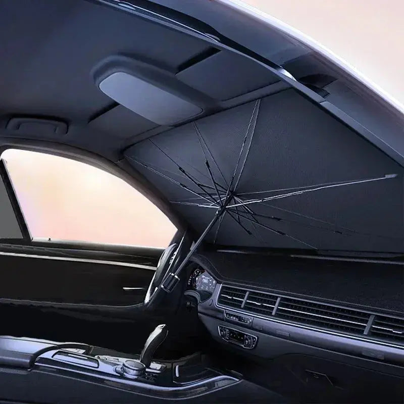Car Sunshade Umbrella | UV & Heat Resistant Front Windshield Cover SKYNIX