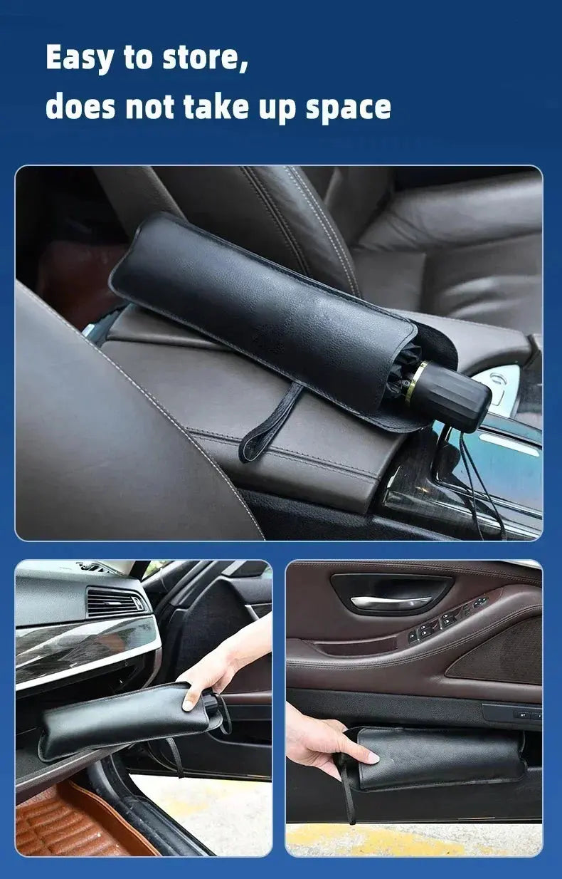 Car Sunshade Umbrella | UV & Heat Resistant Front Windshield Cover SKYNIX