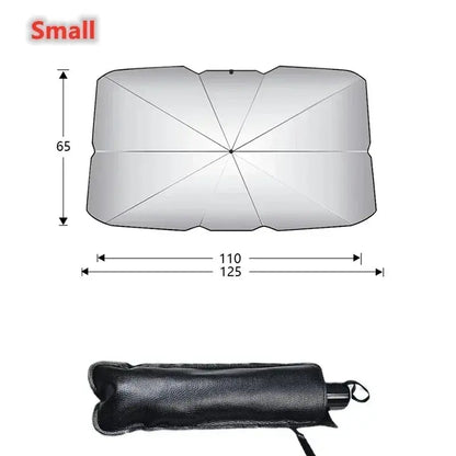 Car Sunshade Umbrella | UV & Heat Resistant Front Windshield Cover SKYNIX