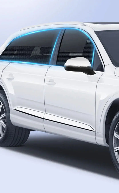 Car Window Sunshade Magnetic CarCurtain For Baby Sun Shade Front RearSide Window Parasol Auto Sun UV Protection SKYNIX