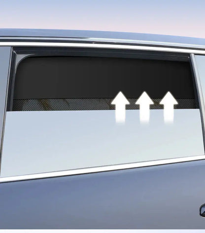 Car Window Sunshade Magnetic CarCurtain For Baby Sun Shade Front RearSide Window Parasol Auto Sun UV Protection SKYNIX