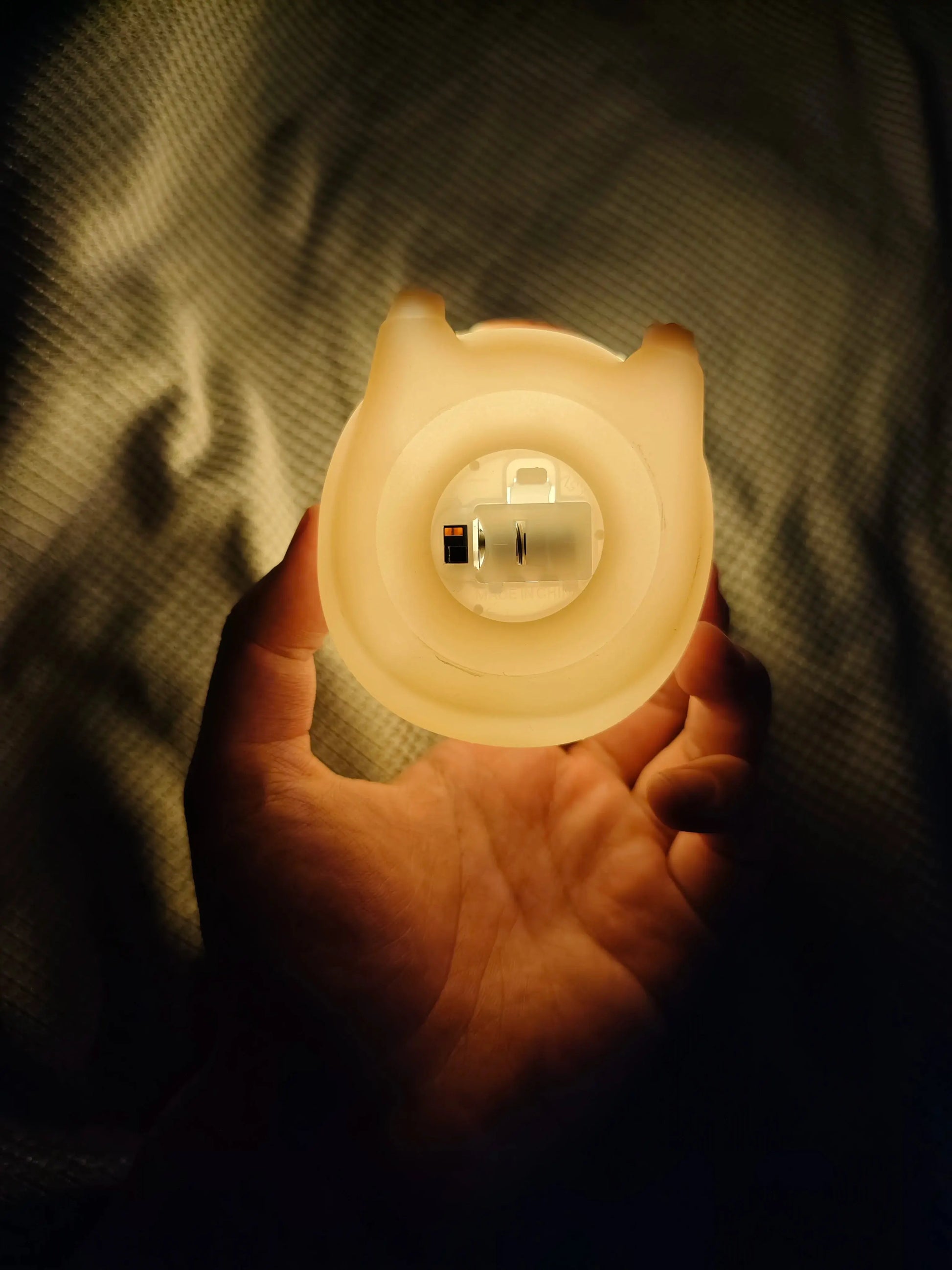 Cute Pet Capybara Night Light Cute Cartoon Silicone Creative Bedside Sleep Night Lamp For Children's Room Decor Birthday gift SKYNIX