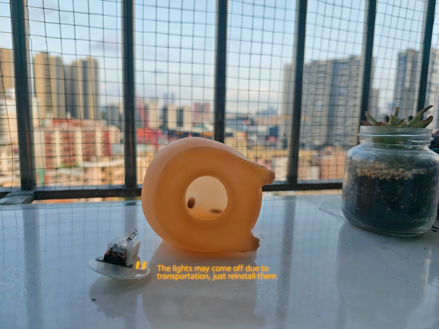 Cute Pet Capybara Night Light Cute Cartoon Silicone Creative Bedside Sleep Night Lamp For Children's Room Decor Birthday gift SKYNIX