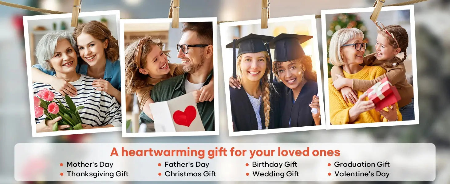 Digital Picture Frame 10.1 Inch 16G WiFi Photo Frame 1280x800 Touch-screen Auto Rotation Photo Sharing Via Uhale APP Xmas Gifts SKYNIX