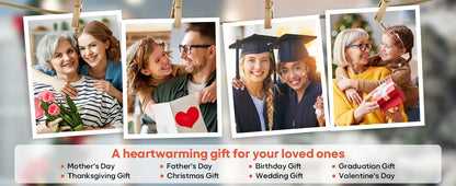 Digital Picture Frame 10.1 Inch 16G WiFi Photo Frame 1280x800 Touch-screen Auto Rotation Photo Sharing Via Uhale APP Xmas Gifts SKYNIX