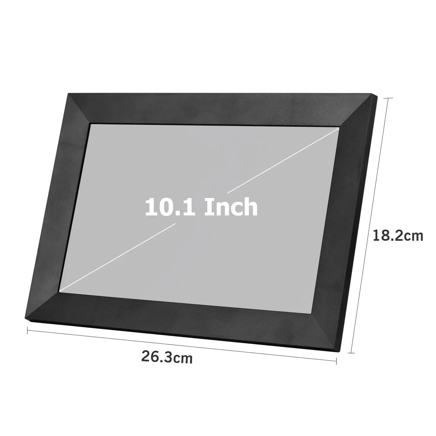 Frameo 10.1" WiFi Digital Photo Frame – 32GB/64GB Storage, Touchscreen, Wall Mountable SKYNIX