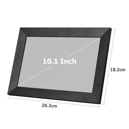 Frameo 10.1" WiFi Digital Photo Frame – 32GB/64GB Storage, Touchscreen, Wall Mountable SKYNIX