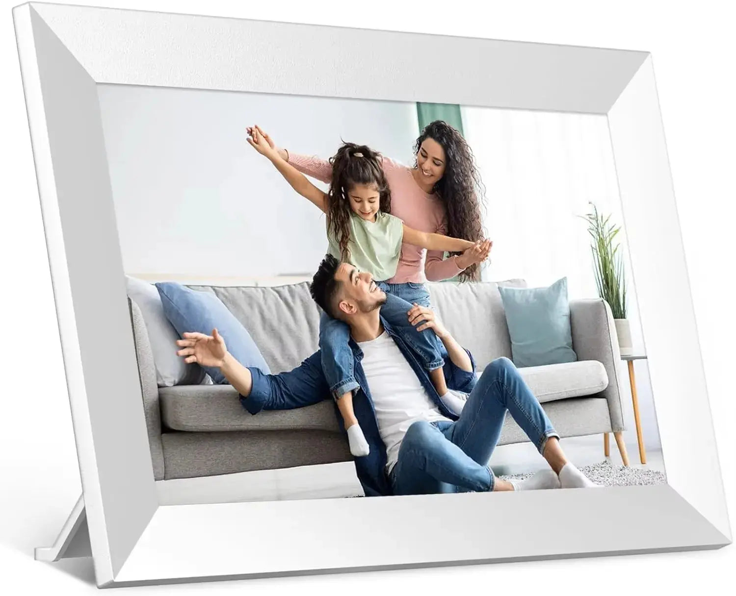 Frameo 10.1" WiFi Digital Photo Frame – 32GB/64GB Storage, Touchscreen, Wall Mountable SKYNIX