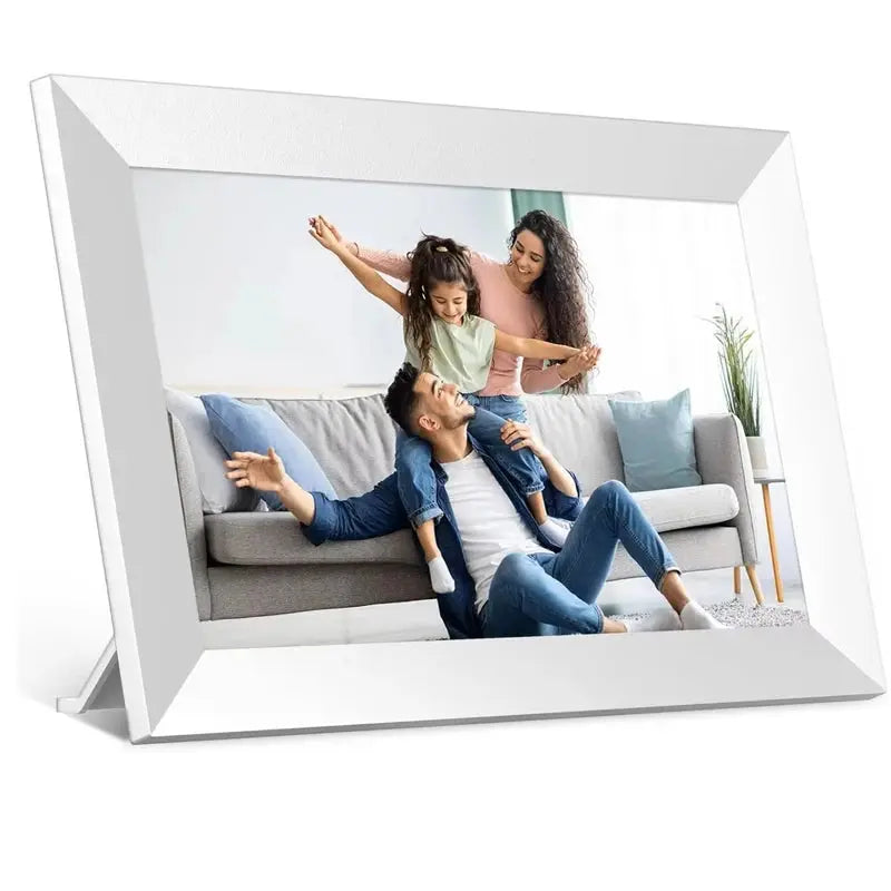 Frameo 10.1" WiFi Digital Photo Frame – 32GB/64GB Storage, Touchscreen, Wall Mountable SKYNIX