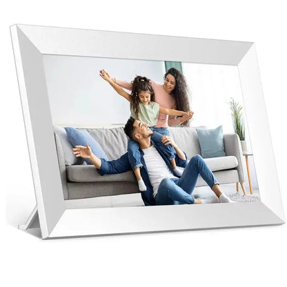 Frameo 10.1" WiFi Digital Photo Frame – 32GB/64GB Storage, Touchscreen, Wall Mountable SKYNIX