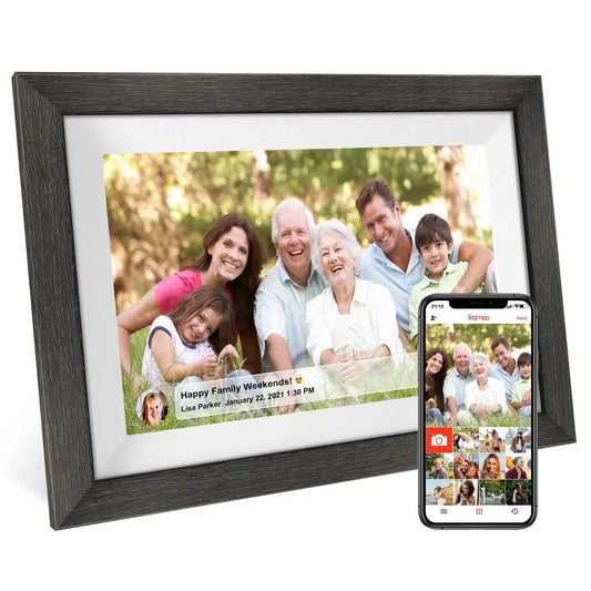 Frameo 10.1" WiFi Smart Digital Photo Frame SKYNIX