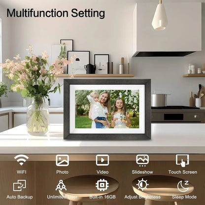 Frameo 10.1" WiFi Smart Digital Photo Frame SKYNIX