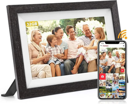 Frameo 10.1" WiFi Smart Digital Photo Frame SKYNIX